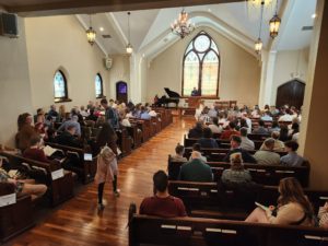 Inside Covenant Presbyterian Church